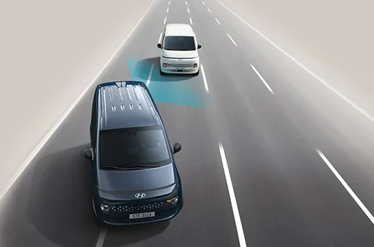 Система предотвращения столкновений в слепых зонах (BCA)