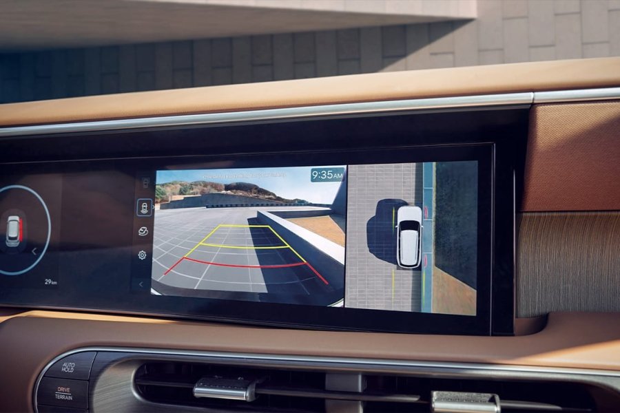 SVM - система кругового обзора